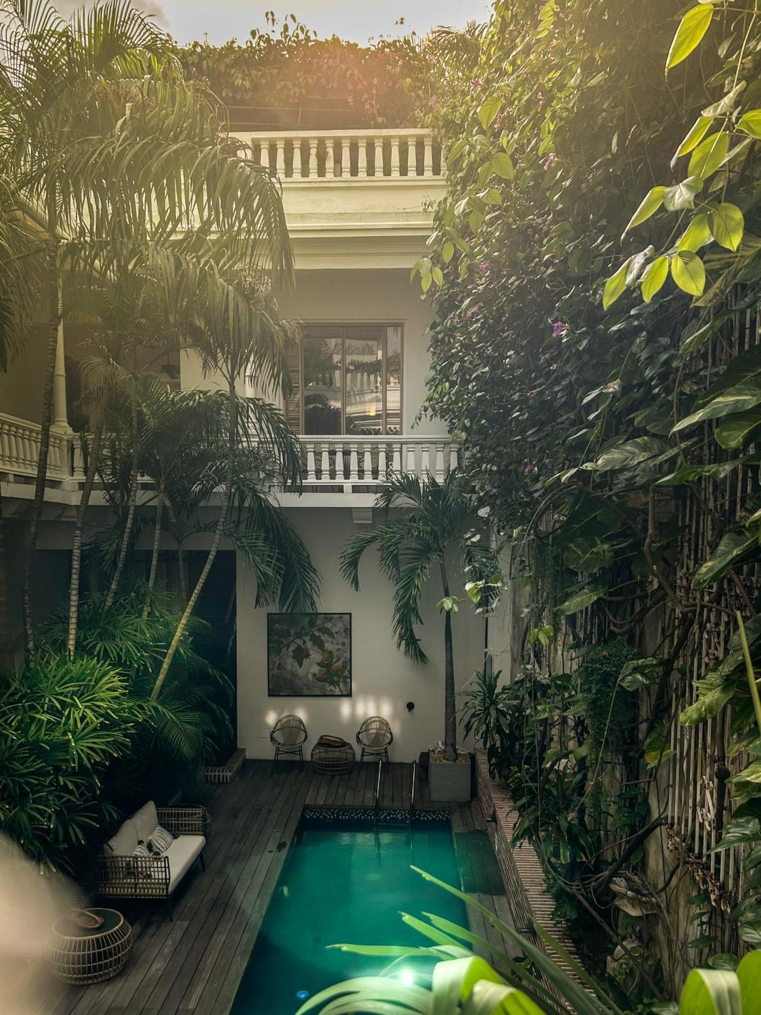 Casa Belle Cartagena Hotel Boutique Exterior photo