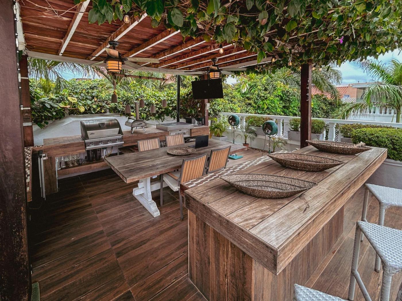 Casa Belle Cartagena Hotel Boutique Exterior photo