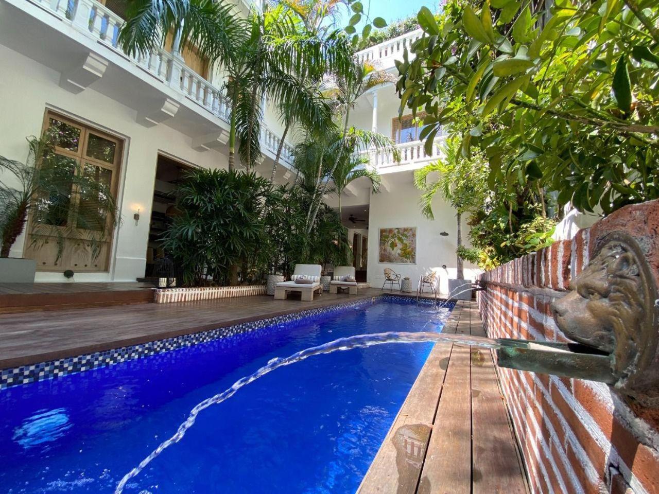 Casa Belle Cartagena Hotel Boutique Exterior photo