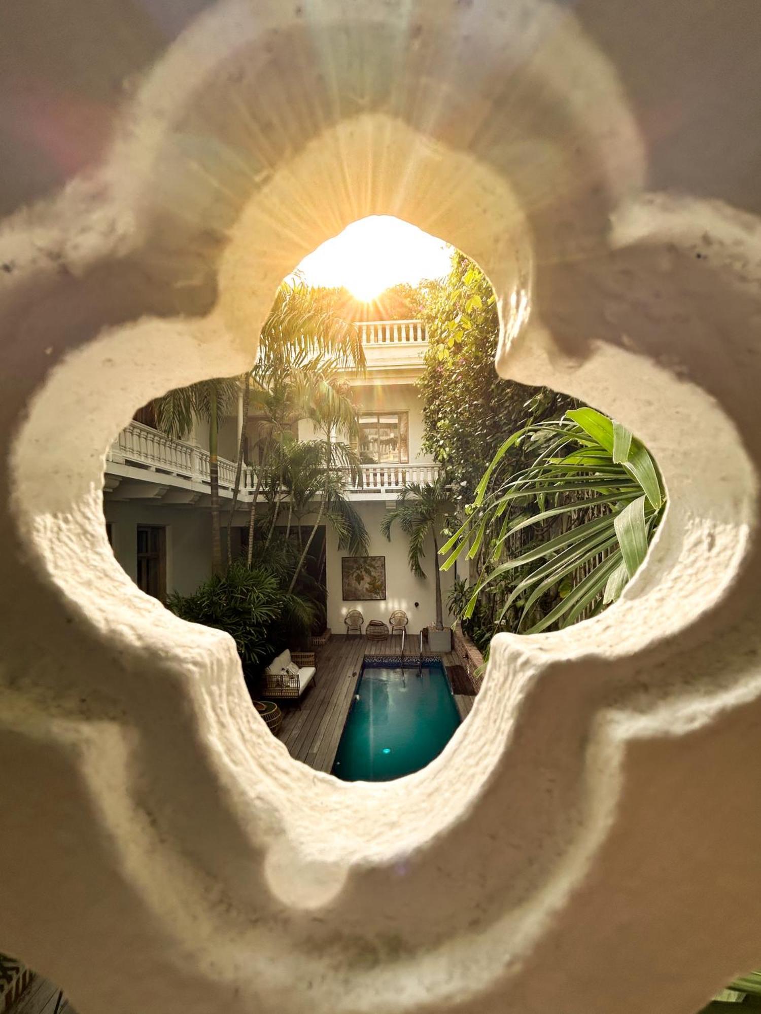 Casa Belle Cartagena Hotel Boutique Exterior photo